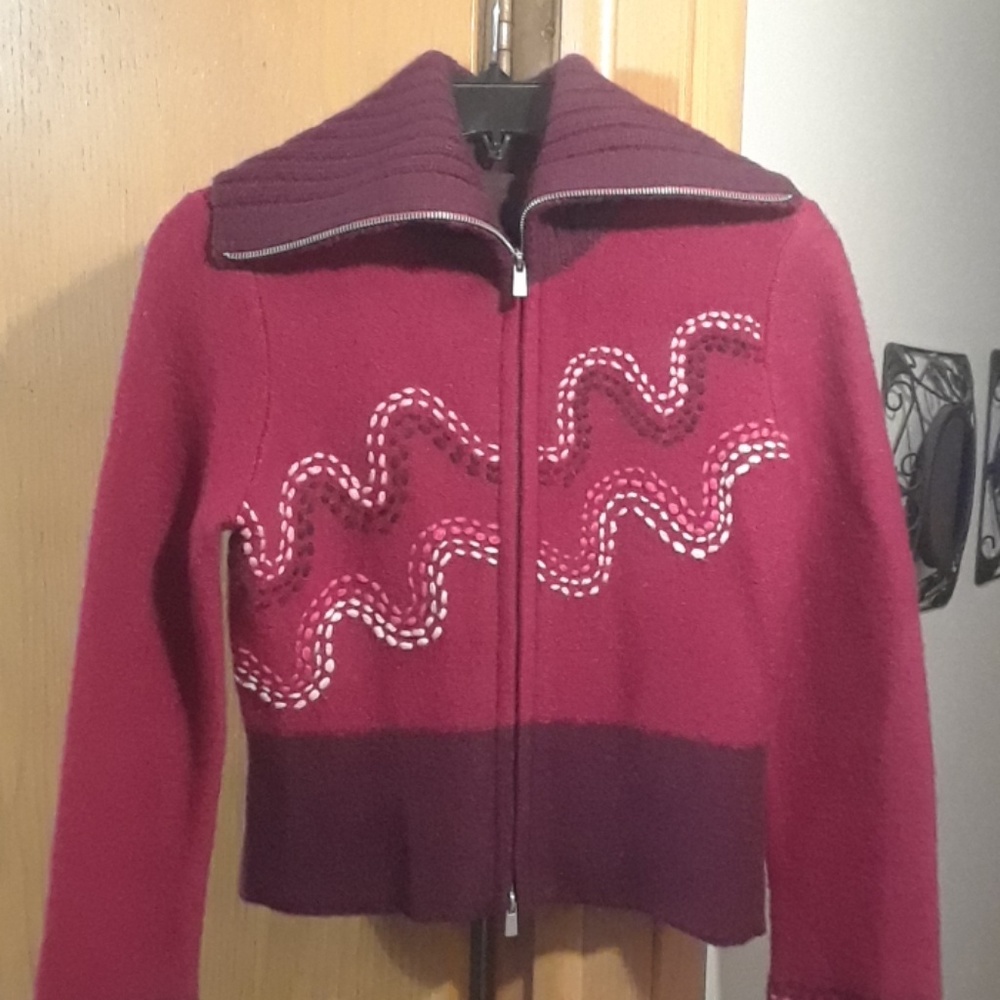 "Like Love" Burgundy Sweater